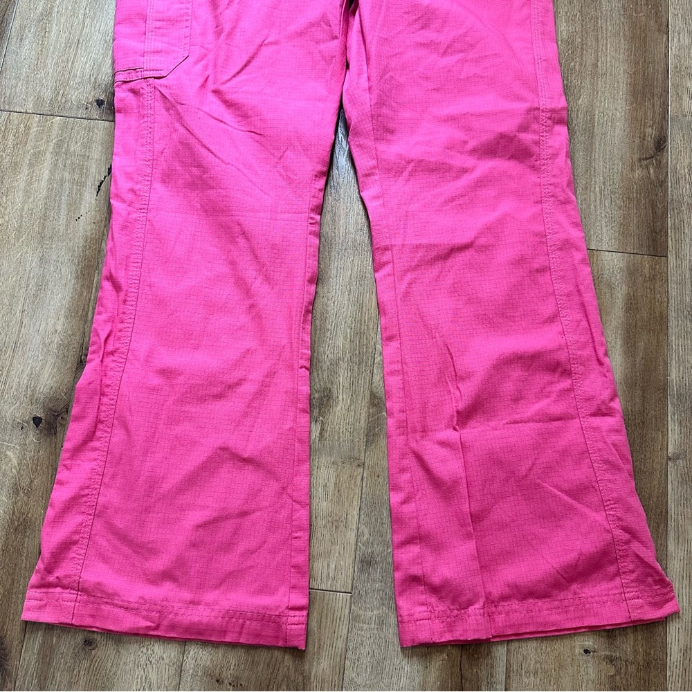 Carhartt Hot Pink Scrub Pants Size Large - Picture 5 of 14